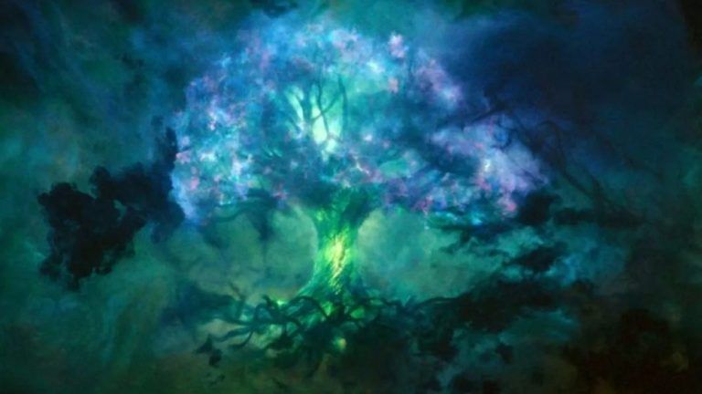 Qué es Yggdrasil el árbol del mundo en el final de la segunda