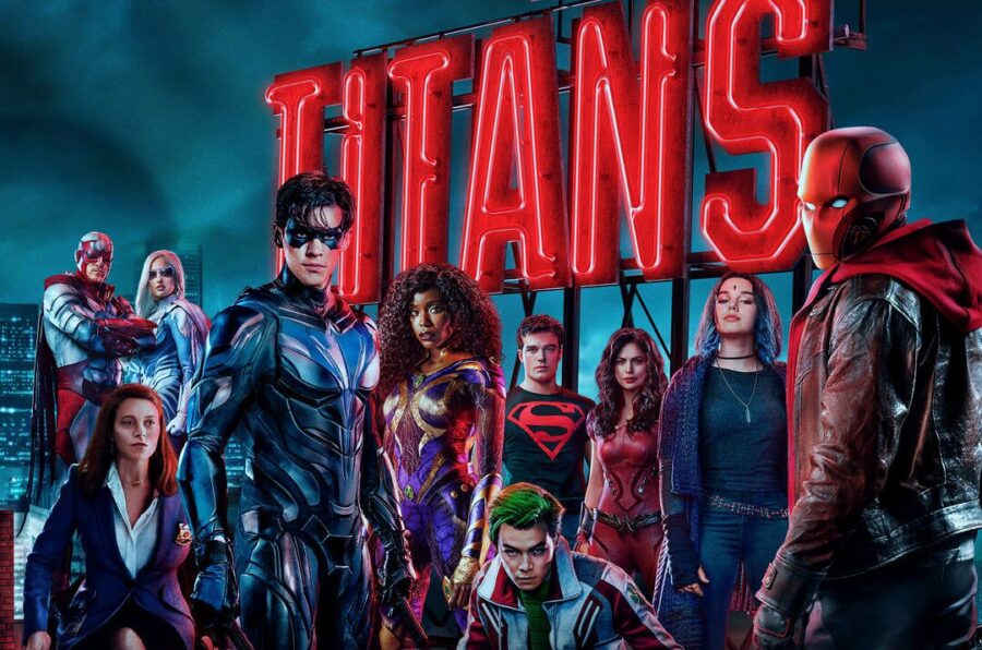 La tercera temporada de Titans ya tiene fecha de estreno para Latinoamérica  - Sneak Peek