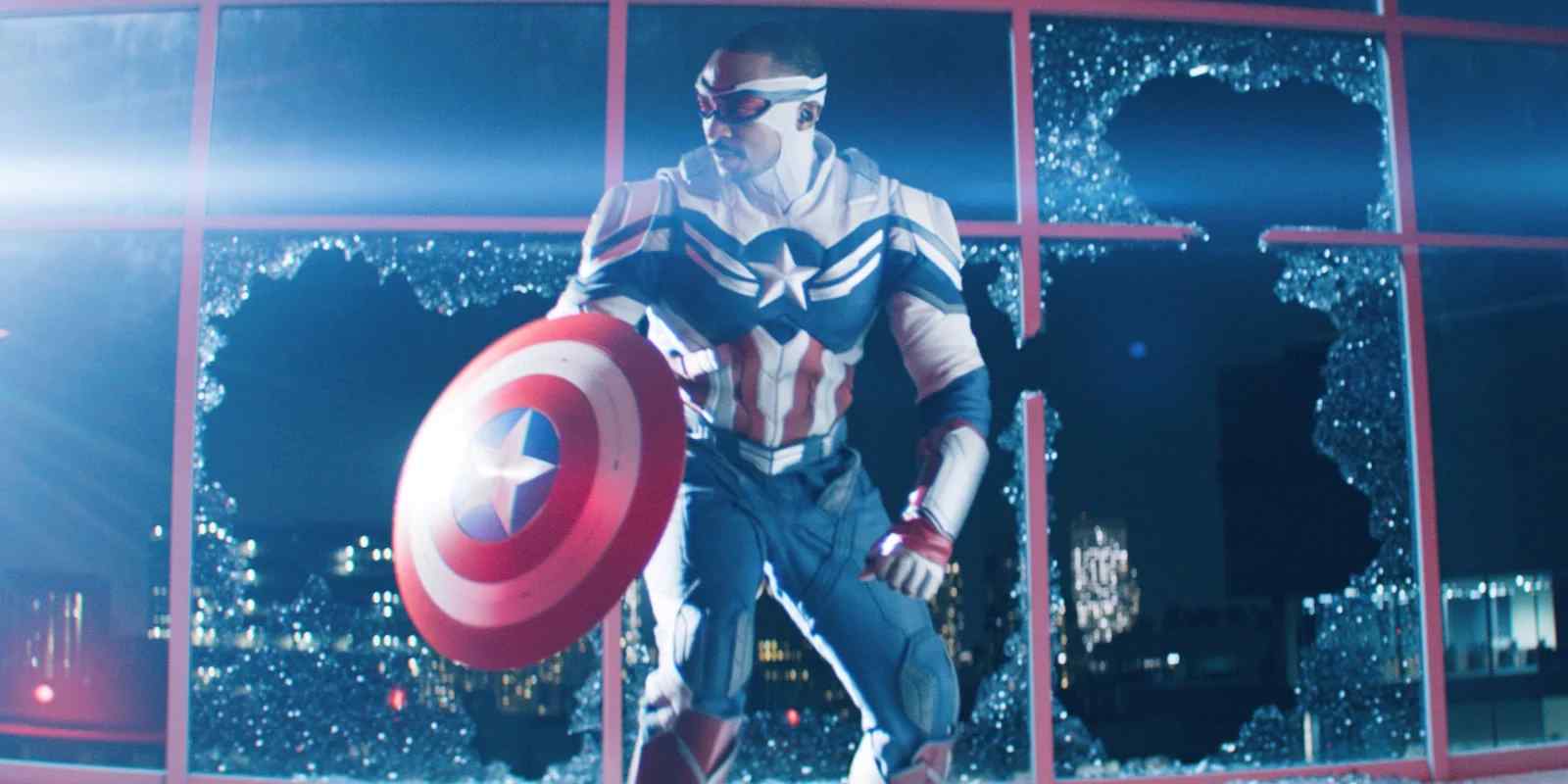 El escudo del Capitán América de Sam Wilson casi tiene una gran  actualización - Sneak Peek
