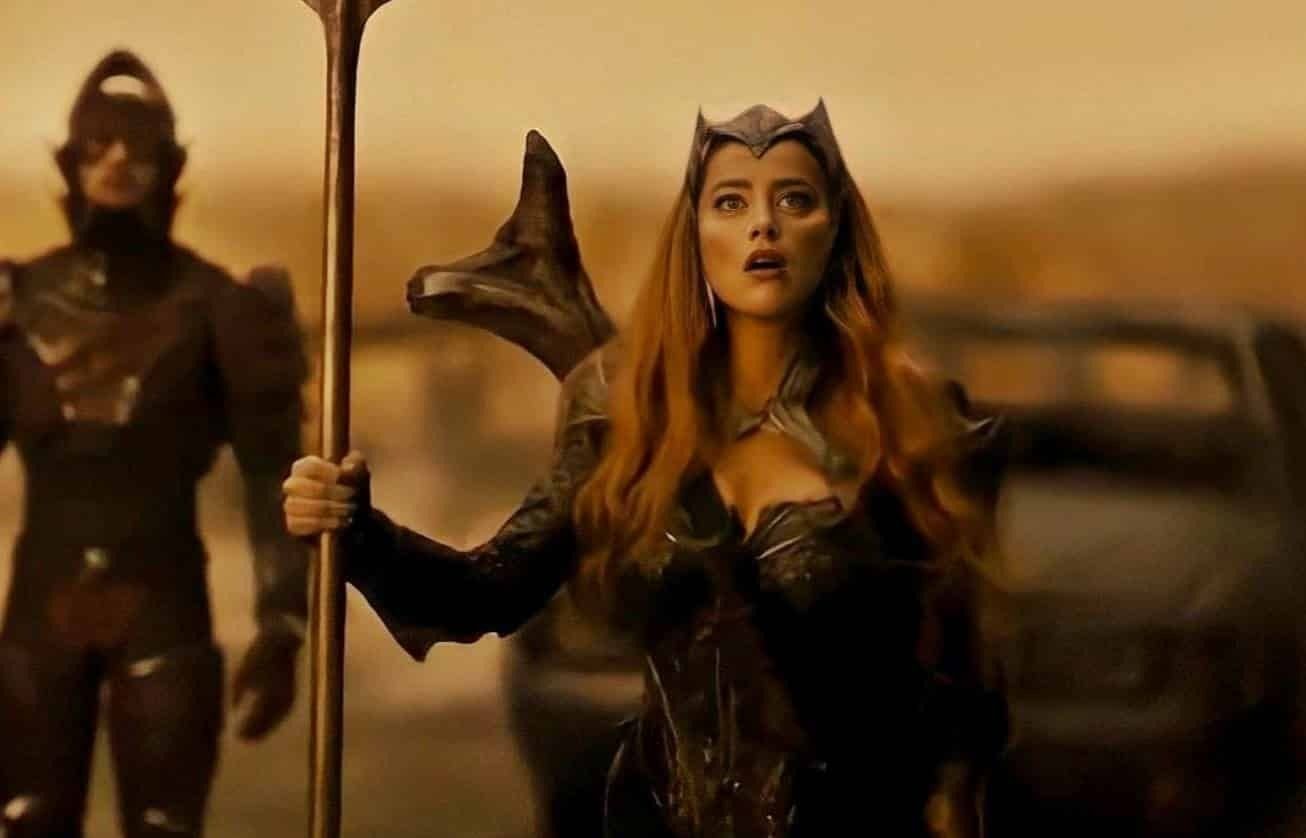 Zack Snyder e esposa defenderam permanência de Amber Heard em 'Aquaman II